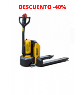 TRANSPALETA ELÉCTRICA 1500KG