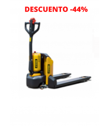 TRANSPALETA ELECTRICA "CORTA" 1500 KG