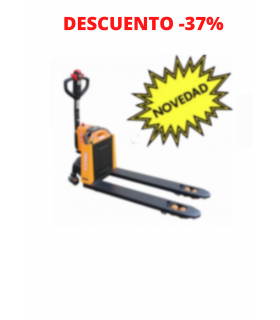 TRANSPALETA ELÉCTRICA 2.000 KG "ECO"