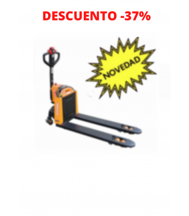 TRANSPALETA ELÉCTRICA 2.000 KG "ECO"