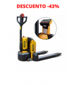 TRANSPALETA ELÉCTRICA DE PESAJE 1500KG