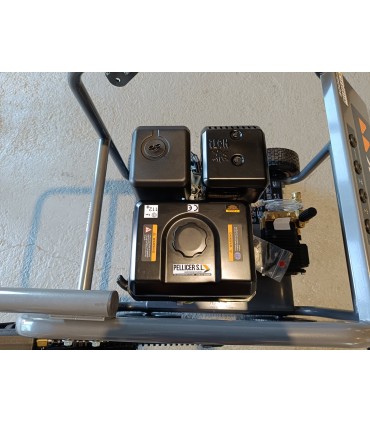 HIDROLIMPIADORA KOMPAK 270 BAR