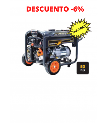 GENERADOR KOMPAK KP-K4000 S 230V (3,3 KW)