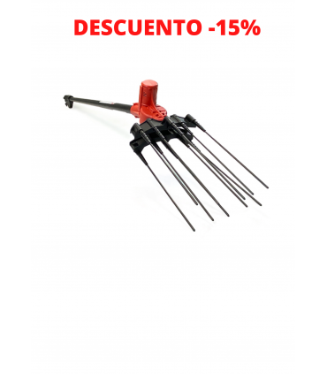 VAREADOR 2´1O M + PROLONGADOR KURIL