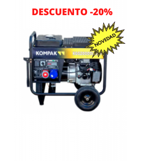 GENERADOR KOMPAK KP-KGG20000LEK-T 400V (20,6 KVA)