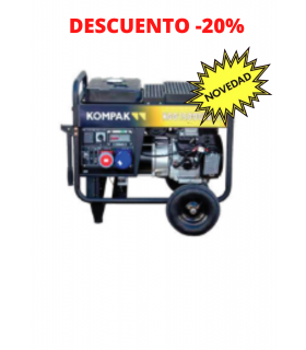 GENERADOR KOMPAK KP-KGG15000LEKT 400V (15KVA)