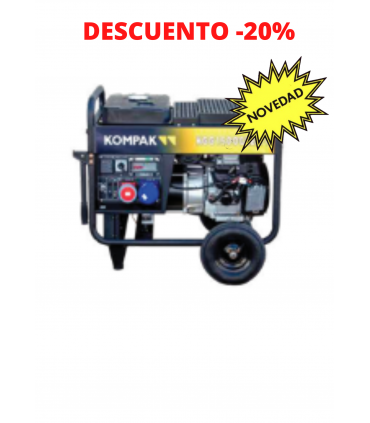 GENERADOR KOMPAK KP-KGG15000LEKT 400V (15KVA)