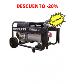 MOTOSOLDADURA KOMPAK (ELECTRODO 4 MM)