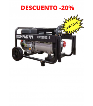 MOTOSOLDADURA KOMPAK (ELECTRODO 4 MM)