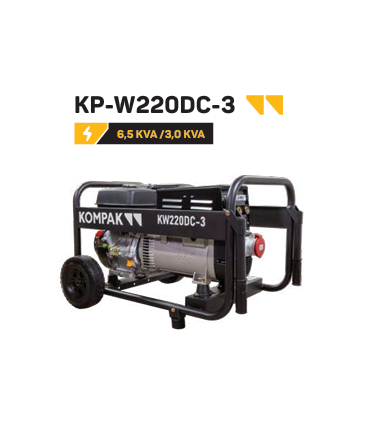 MOTOSOLDADURA KOMPAK (ELECTRODO 4 MM)