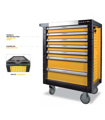 CARRO DE HERRAMIENTAS KOMPAK