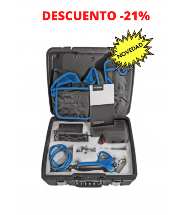 TIJERA DE PODAR CON BATERÍA