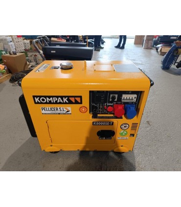 INSONORIZADO KOMPAK 400V (7,9 KVA)