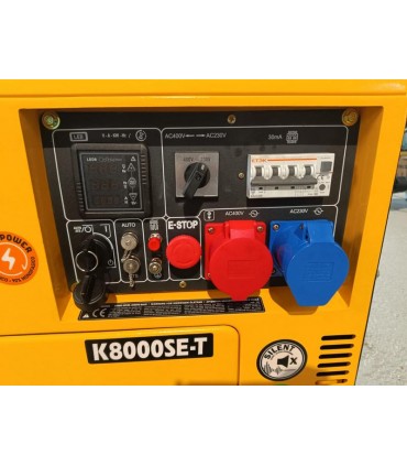 INSONORIZADO KOMPAK 400V (7,9 KVA)