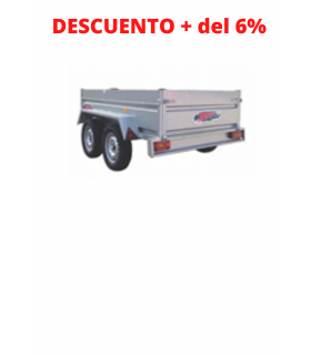 REMOLQUE DE DOS EJES - CRF