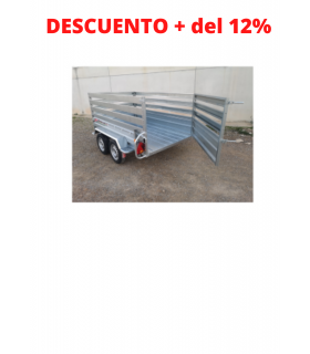 TRANSPORTE DE GANADO - 2 EJES