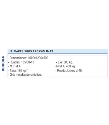 SERIE CARGA MODELO "C"