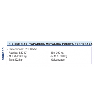 TRANSPORTE ANIMALES CAZA LIGERO