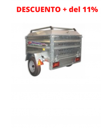 TRANSPORTE ANIMALES CAZA LIGERO