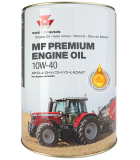 MASSEY FERGUSON PREMIUM ENGINE OIL 10W40 E9, E7 (20L)