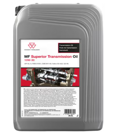 MASSEY FERGUSON SUPERIOR TRANMISION OIL 10W30