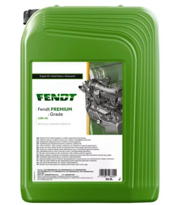 ACEITE FENDT PREMIUM GRADE 10W40 E9 (20L)