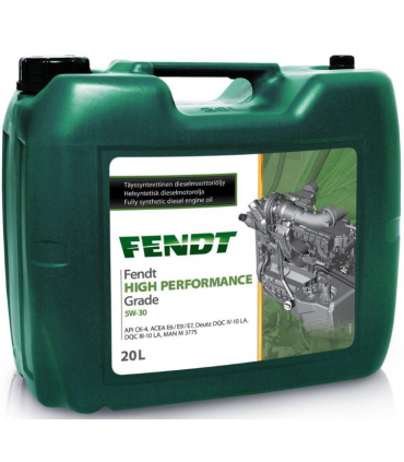 ACEITE FENDT HIGHT PERFORMANCE GRADE 5W30