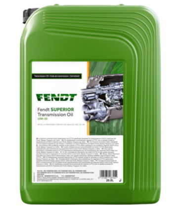 FENDT SUPERIOR  TRANSMISSION OIL 10W30