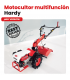 MOTOCULTOR MULTIFUNCIÓN HARDY