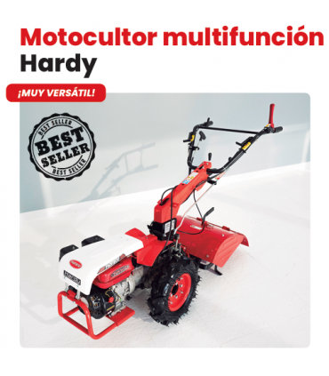 MOTOCULTOR MULTIFUNCIÓN HARDY