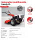 MOTOCULTOR MULTIFUNCIÓN HARDY