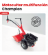 MOTOCULTOR MULTIFUNCION CHAMPION