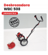 DESBROZADORA CON RUEDAS ROTECO