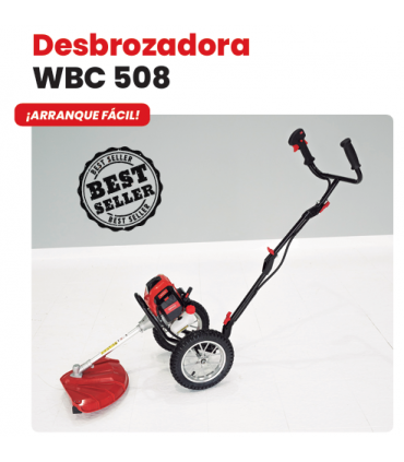 DESBROZADORA CON RUEDAS ROTECO