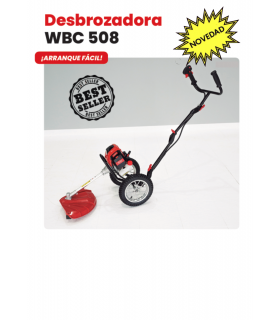 DESBROZADORA CON RUEDAS ROTECO