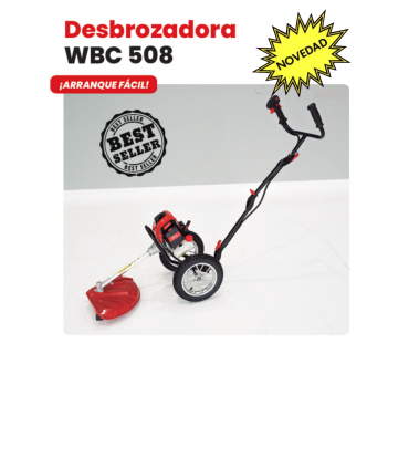 DESBROZADORA CON RUEDAS ROTECO