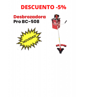 DESBROZADORA PRO BC 508 ROTECO