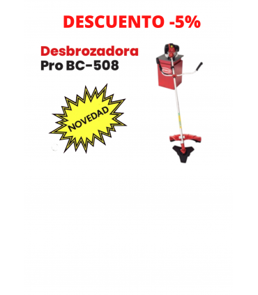DESBROZADORA PRO BC 508 ROTECO
