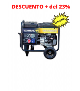 GENERADOR KOMPAK KP-KGG15000LEKT 400V (15KVA)