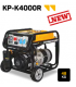 GENERADOR KOMPAK KP-K4000R (4,8 KW)
