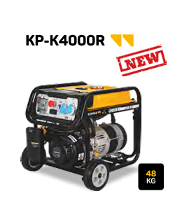 GENERADOR KOMPAK KP-K4000R (4,8 KW)