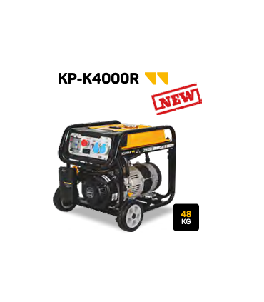 GENERADOR KOMPAK KP-K4000R (4,8 KW)