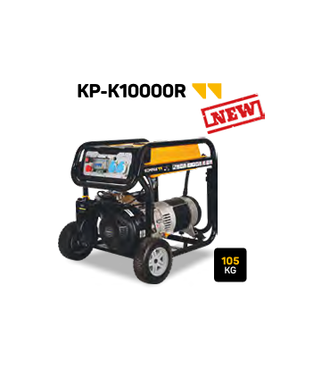 GENERADOR KOMPAK KP-K10000R (8 KW)
