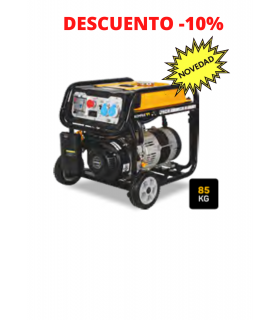 GENERADOR KOMPAK KP-K5500R (7,5 KW)