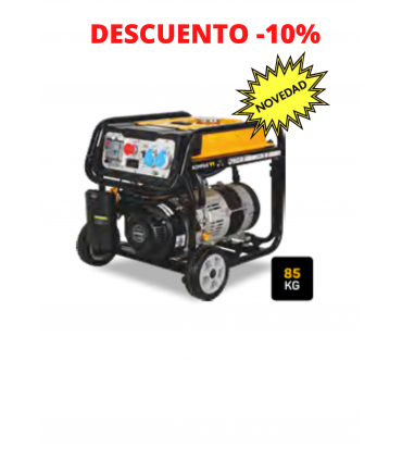 GENERADOR KOMPAK KP-K5500R (7,5 KW)