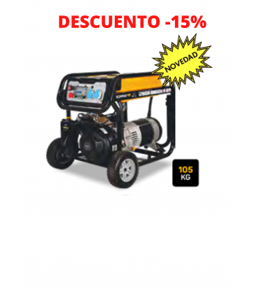 GENERADOR KOMPAK KP-K10000R (8 KW)