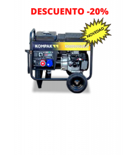GENERADOR KOMPAK KP-KGG20000LEK-T 400V (20,6 KVA)