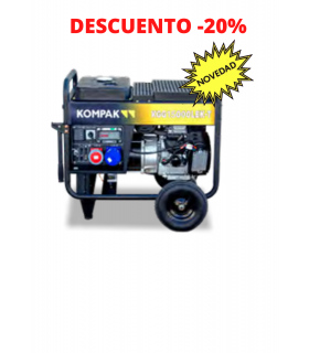 GENERADOR KOMPAK KP-KGG15000LEKT 400V (15KVA)
