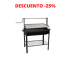 BARBACOA DE CARBON Y LEÑA - BRAVA