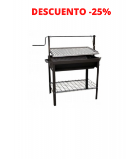BARBACOA DE CARBON Y LEÑA - BRAVA